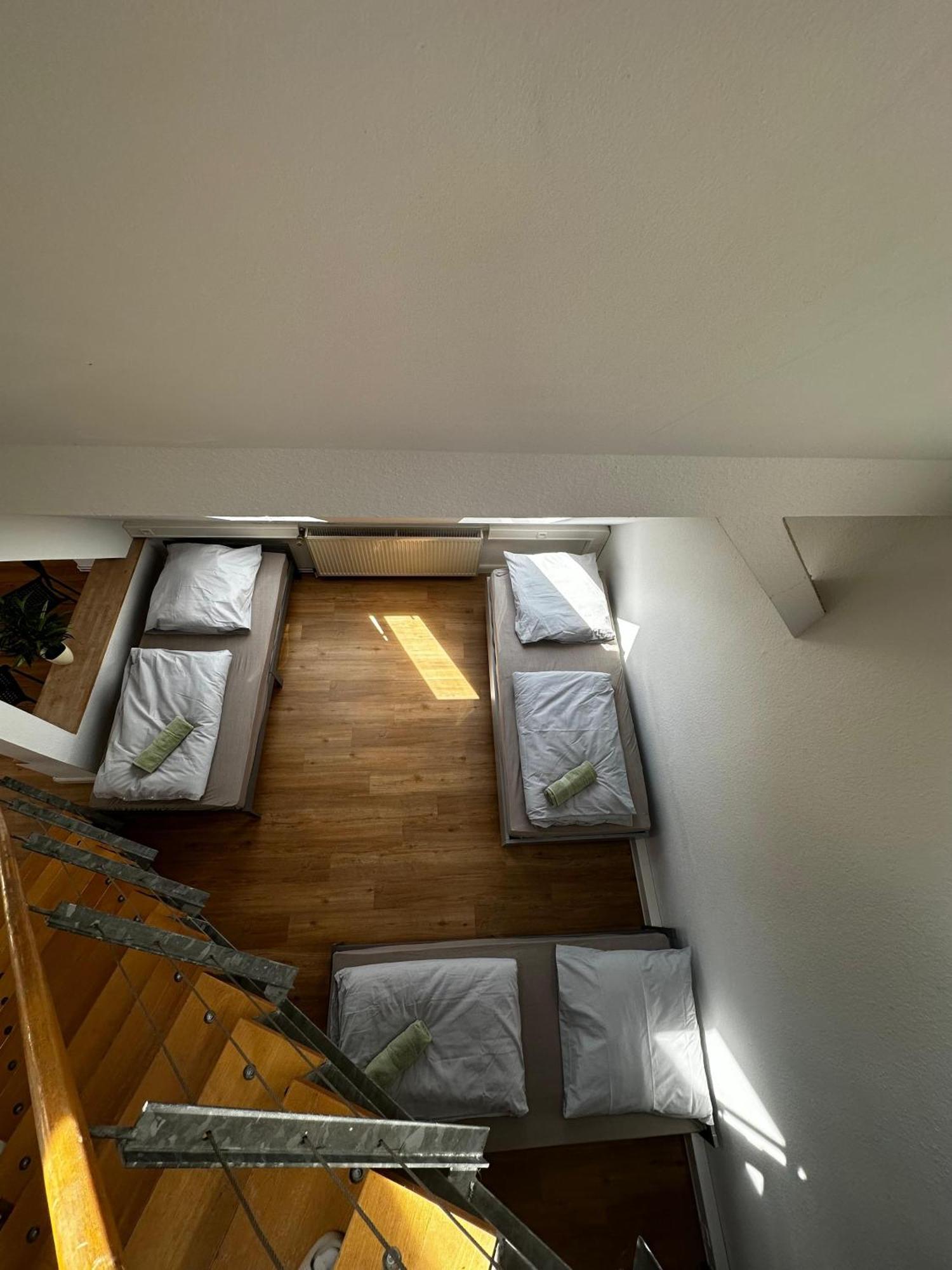 Unterkunft Mozart Magdeburk Exteriér fotografie